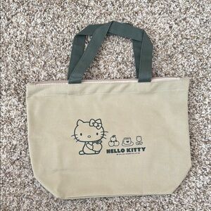 Hello Kitty Beige Tote Bag